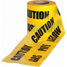 Gas Underground Warning Tape 